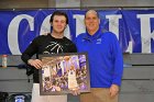 MBBall Senior Day  Men's Basketball Senior Day. - Photo By: KEITH NORDSTROM : Wheaton, basketball, Senior Day